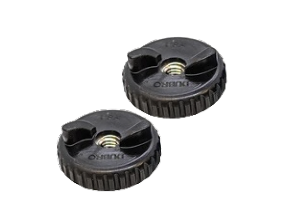 YakGadget Track Hardware — 2 Knobs