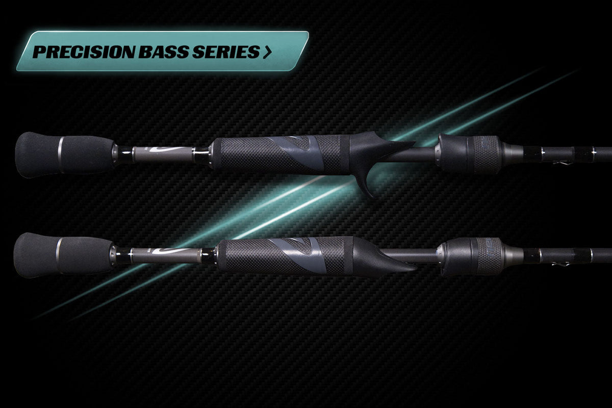 Denali Kovert Series Bass Fishing Rods