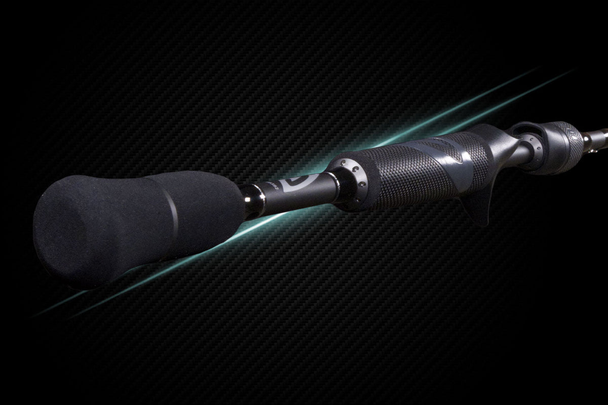 Denali Kovert Series Bass Fishing Rods
