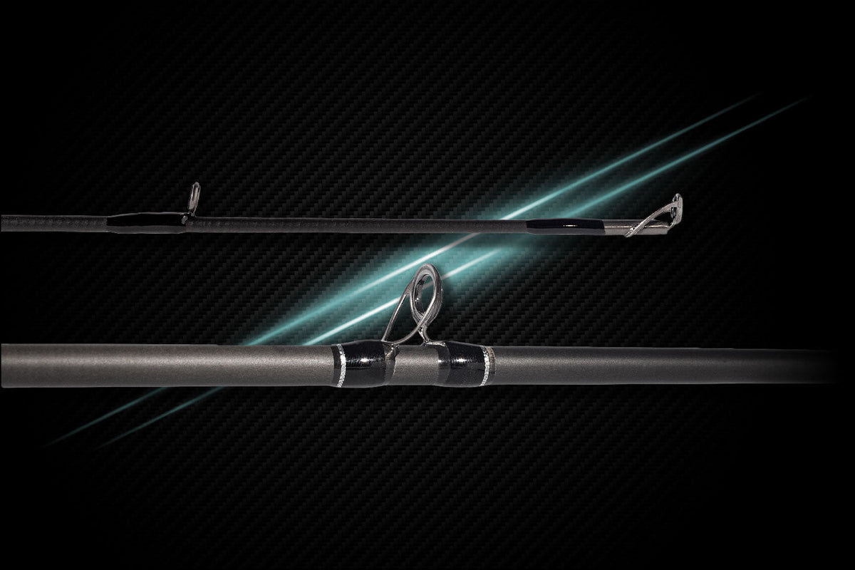 Denali Kovert Series Bass Fishing Rods