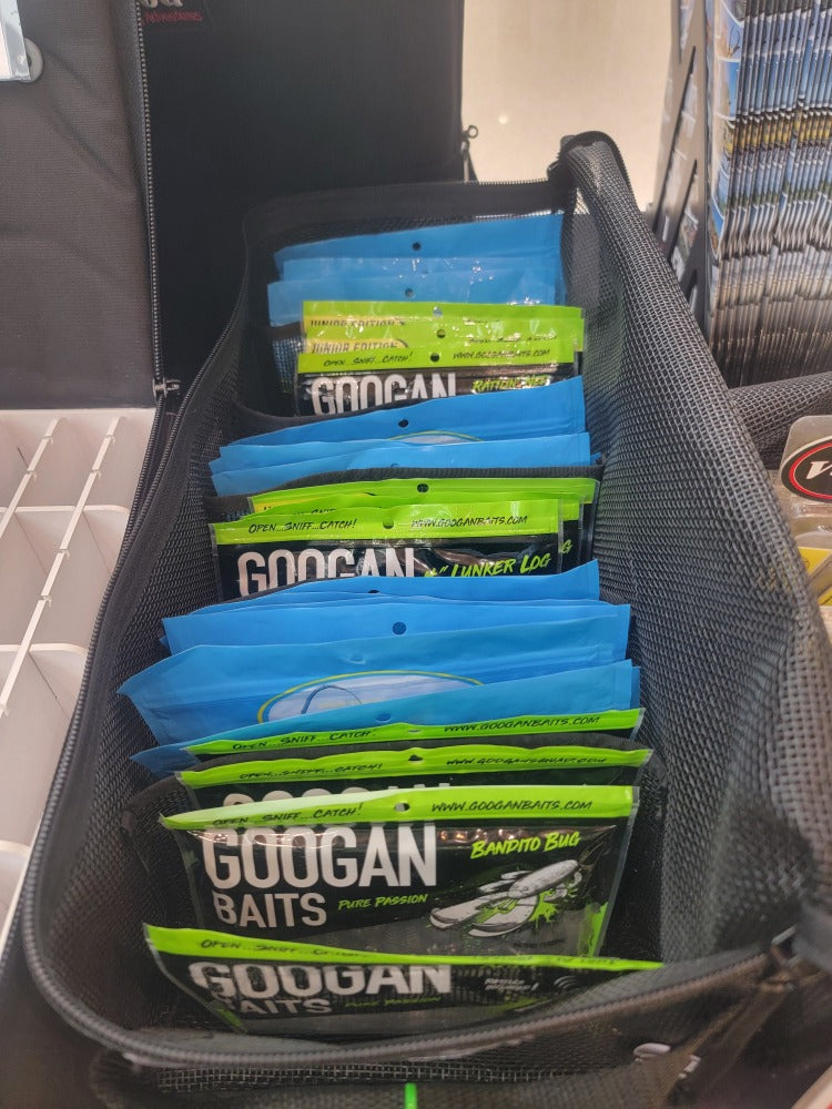 Tackle Boxes Lakewood Billfold – Mesh Zippered Storage for Plastics (2 Sizes) Lakewood Billfold – Mesh Storage for Plastics & Worms (2 Sizes)