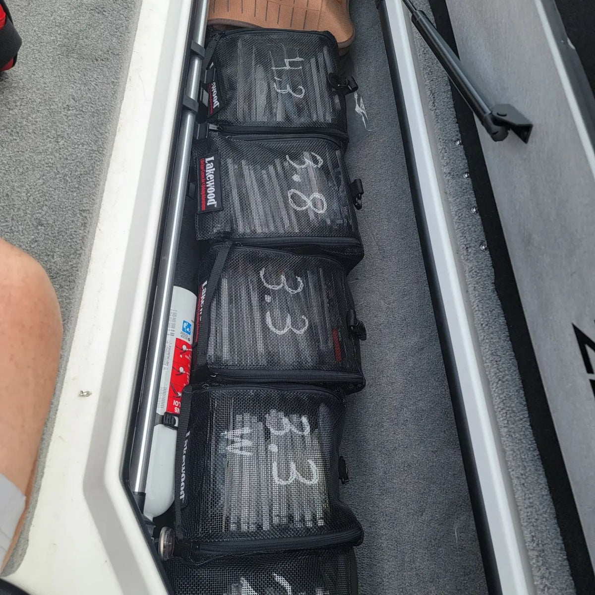 Tackle Boxes Lakewood Billfold – Mesh Zippered Storage for Plastics (2 Sizes) Lakewood Billfold – Mesh Storage for Plastics & Worms (2 Sizes)