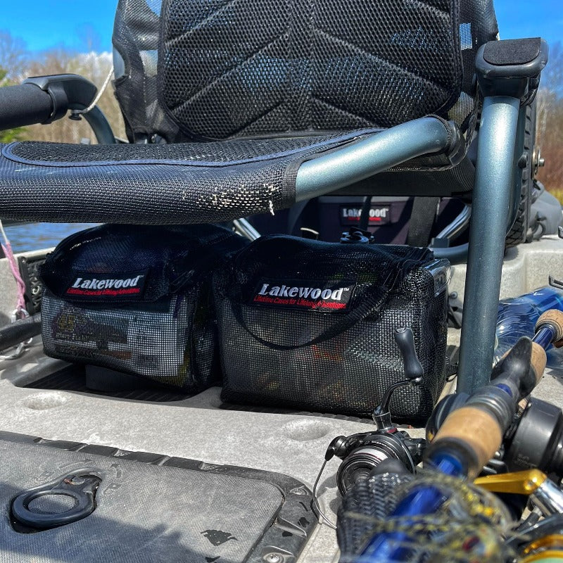 Tackle Boxes Lakewood Billfold – Mesh Zippered Storage for Plastics (2 Sizes) Lakewood Billfold – Mesh Storage for Plastics & Worms (2 Sizes)