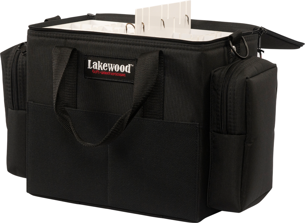 Tackle Boxes Lakewood Junior Tackle Box – Musky & Pike Lure Storage Lakewood Junior Tackle Box – Musky & Pike Lure Organizer
