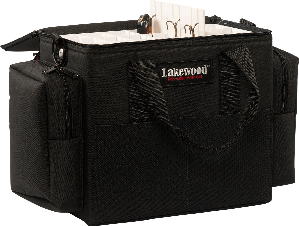Tackle Boxes Lakewood Junior Tackle Box – Musky & Pike Lure Storage Lakewood Junior Tackle Box – Musky & Pike Lure Organizer