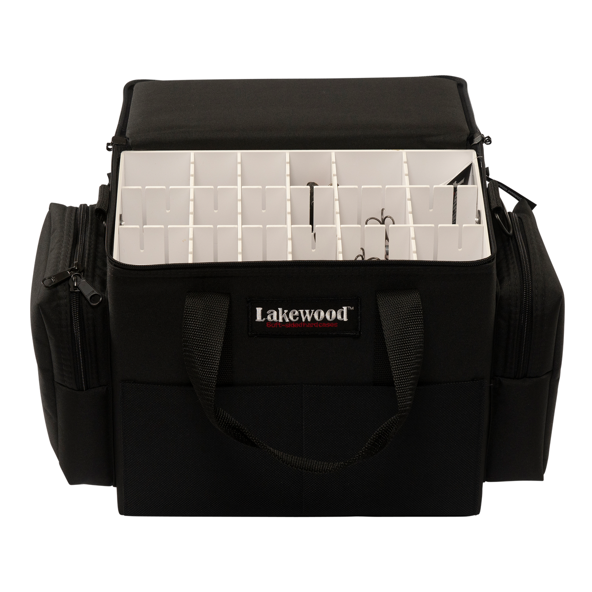 Tackle Boxes Lakewood Junior Tackle Box – Musky & Pike Lure Storage Lakewood Junior Tackle Box – Musky & Pike Lure Organizer