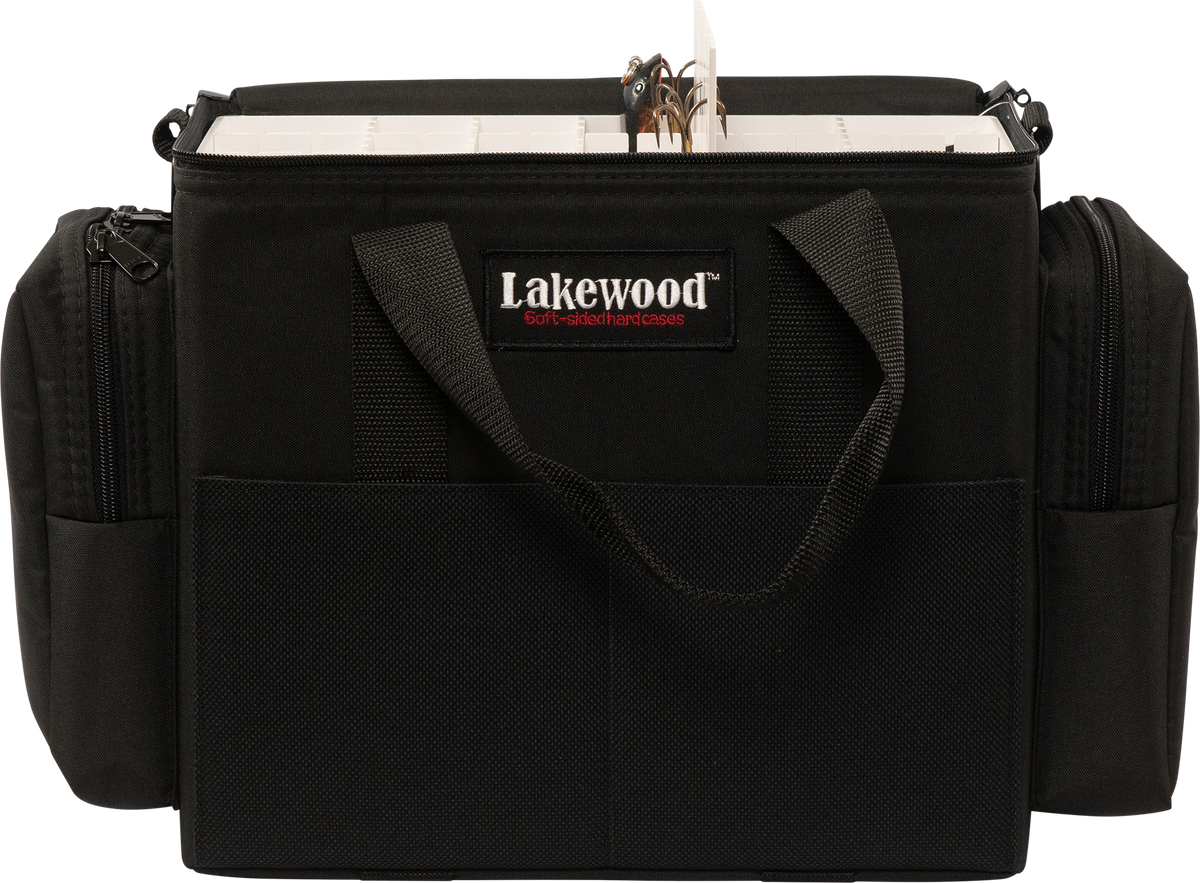 Tackle Boxes Lakewood Junior Tackle Box – Musky & Pike Lure Storage Lakewood Junior Tackle Box – Musky & Pike Lure Organizer