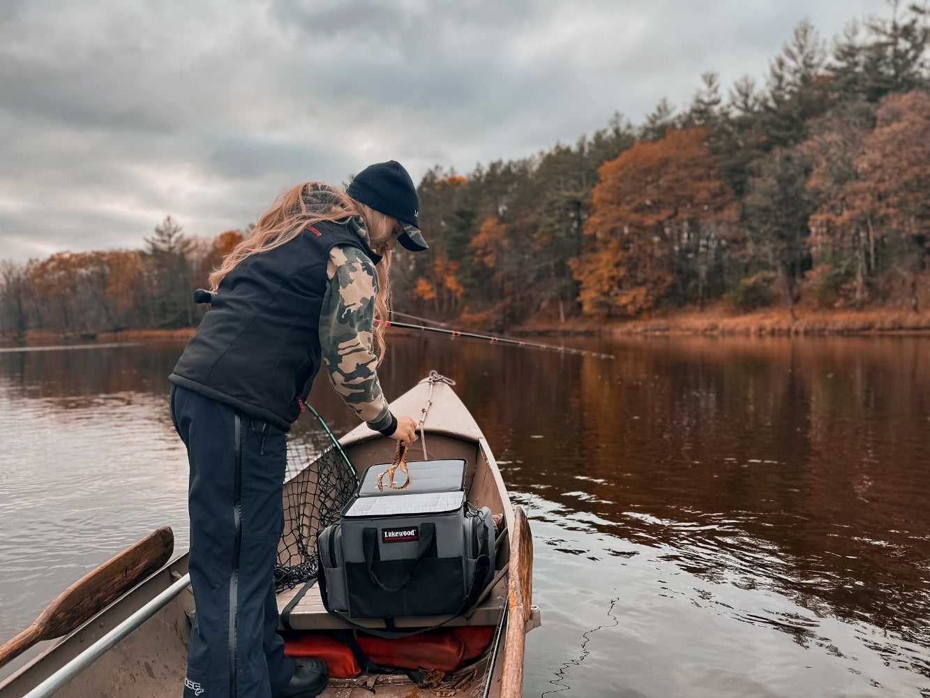 Tackle Boxes Lakewood Junior Tackle Box – Musky & Pike Lure Storage Lakewood Junior Tackle Box – Musky & Pike Lure Organizer