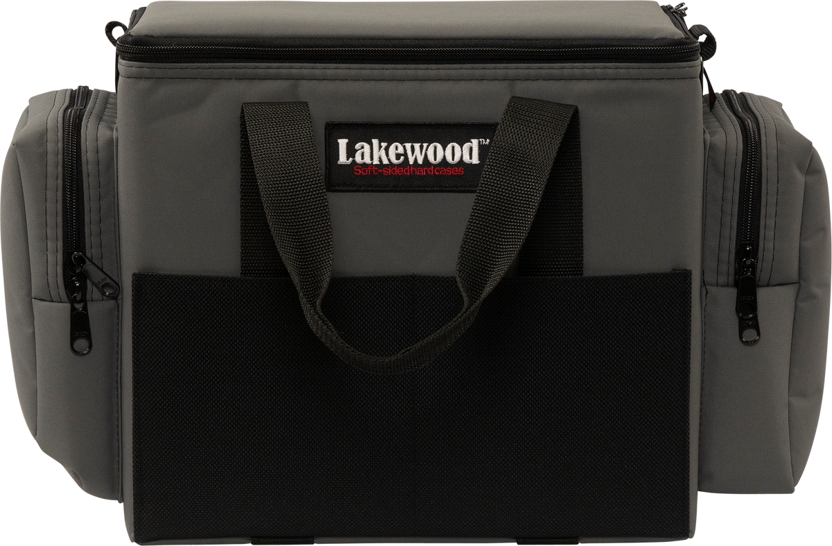 Tackle Boxes Lakewood Junior Tackle Box – Musky & Pike Lure Storage Gray Lakewood Junior Tackle Box – Musky & Pike Lure Organizer