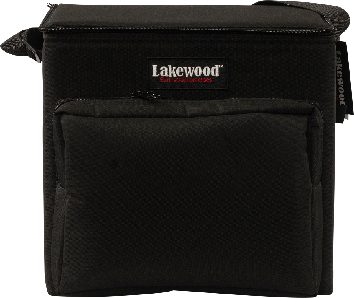 Tackle Boxes Lakewood Large Spinner Bait Tackle Box – Bucktail & Spinnerbait Storage Black Lakewood Large Spinner Bait Tackle Box – Bucktail Storage Organizer