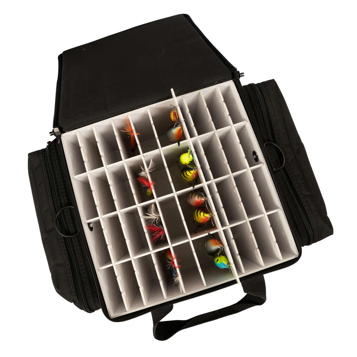 Tackle Boxes Lakewood Lure Caddy Tackle Box – Walleye & Bass Crankbait Case Lakewood Lure Caddy Tackle Box for Crankbaits, Spoons & Stickbaits