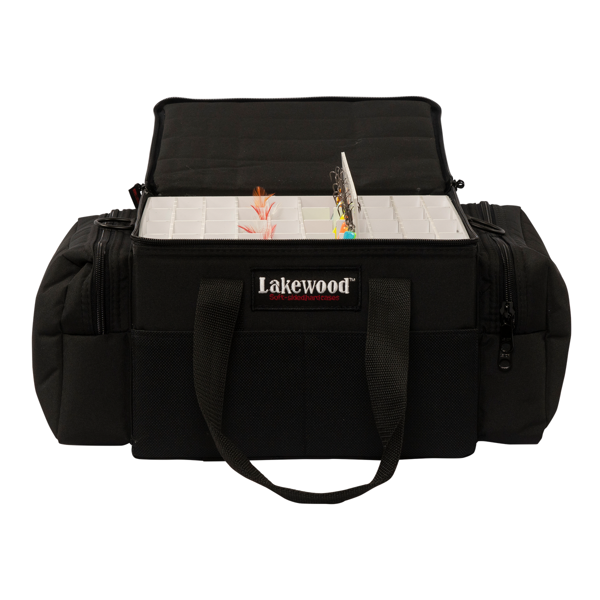Tackle Boxes Lakewood Lure Caddy Tackle Box – Walleye & Bass Crankbait Case Lakewood Lure Caddy Tackle Box for Crankbaits, Spoons & Stickbaits