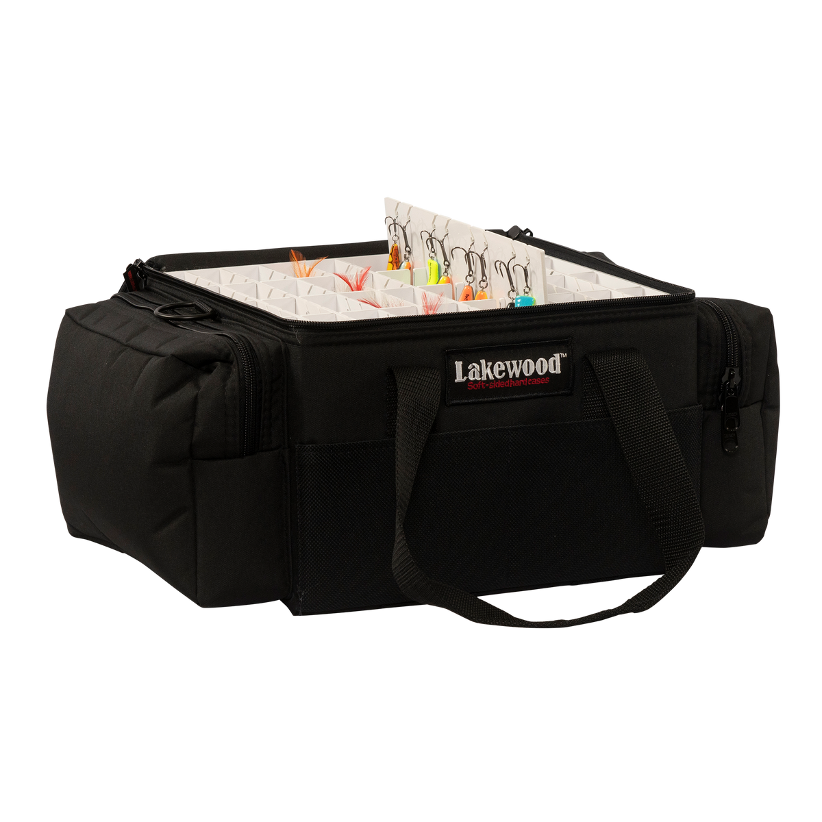 Tackle Boxes Lakewood Lure Caddy Tackle Box – Walleye & Bass Crankbait Case Lakewood Lure Caddy Tackle Box for Crankbaits, Spoons & Stickbaits