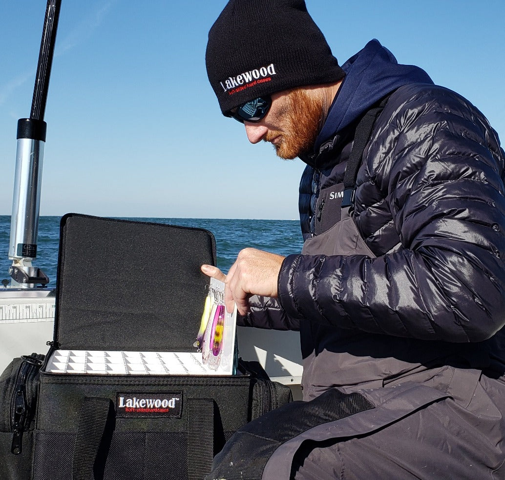 Tackle Boxes Lakewood Lure Caddy Tackle Box – Walleye & Bass Crankbait Case Lakewood Lure Caddy Tackle Box for Crankbaits, Spoons & Stickbaits