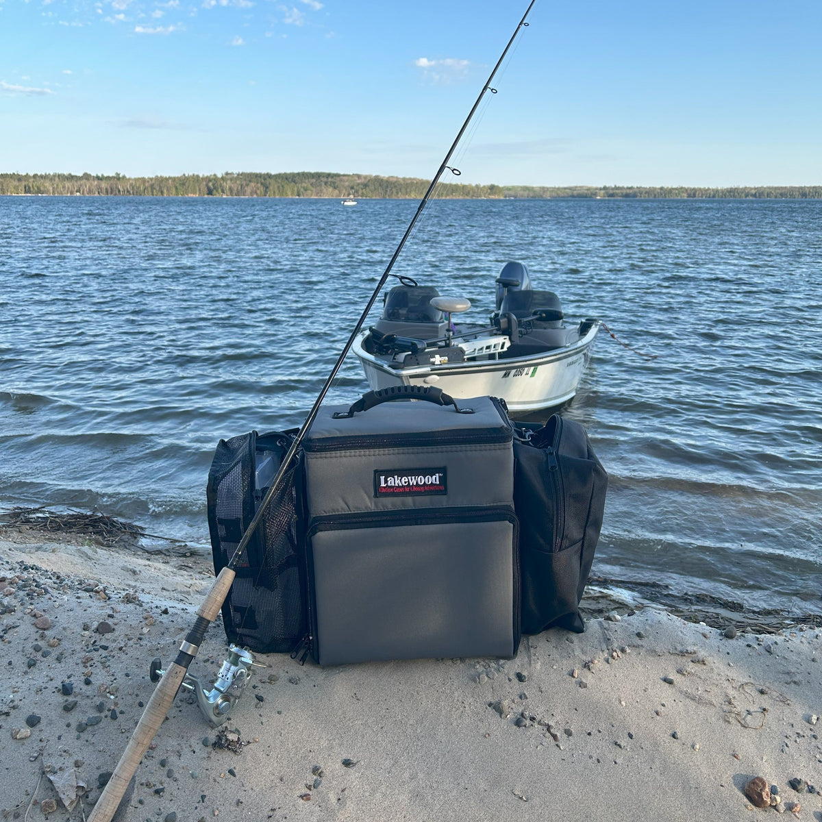 Tackle Boxes Lakewood Magnum Top Shelf Tackle Box – All-Species Fishing Storage Lakewood Magnum Top Shelf Tackle Box – Custom All-Species Storage