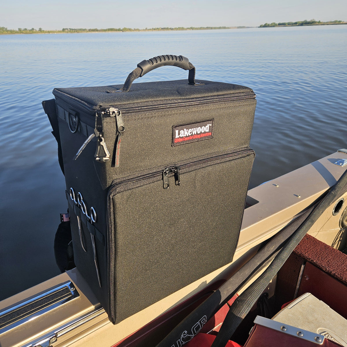 Tackle Boxes Lakewood Magnum Top Shelf Tackle Box – All-Species Fishing Storage Lakewood Magnum Top Shelf Tackle Box – Custom All-Species Storage