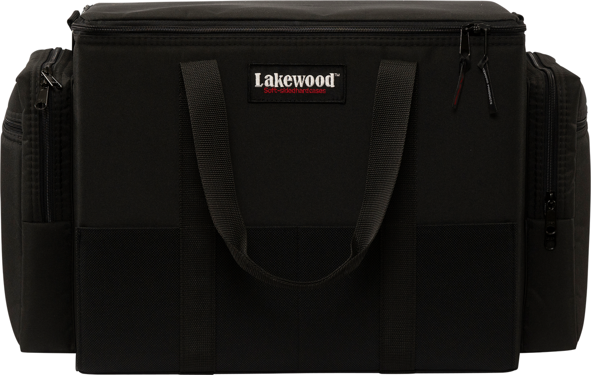 Tackle Boxes Lakewood Medium Musky Pike Tackle Box Black Lakewood Medium Musky Pike Tackle Box – Pescador Fishing Supply