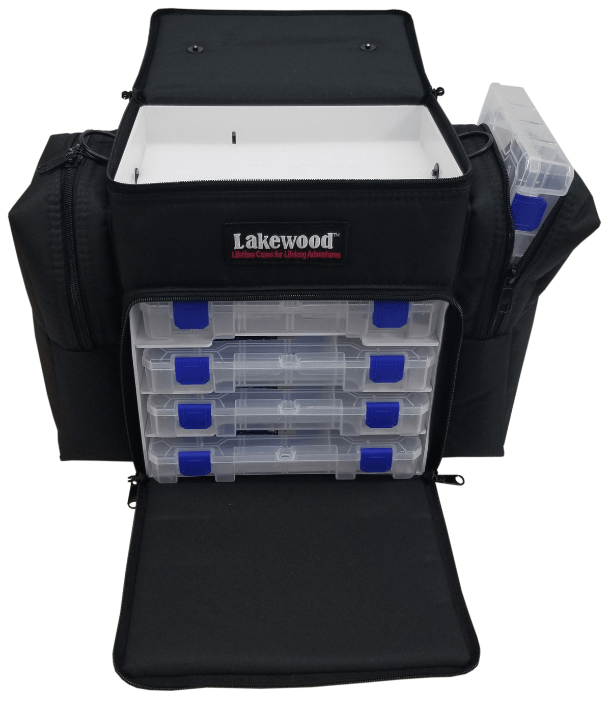 Tackle Boxes Lakewood Mini Magnum Tackle Box – Compact All-Species Storage Lakewood Mini Magnum Tackle Box – Compact All-Species Storage