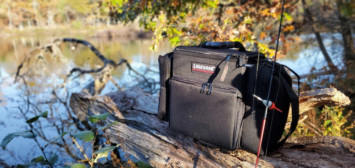 Tackle Boxes Lakewood Mini Magnum Tackle Box – Compact All-Species Storage Lakewood Mini Magnum Tackle Box – Compact All-Species Storage