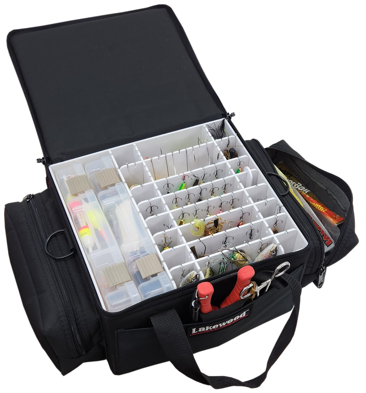Tackle Boxes Lakewood Mini Sidekick Tackle Storage Box – Compact All-Species Case Lakewood Mini Sidekick Tackle Storage Box – Compact Fishing Organizer
