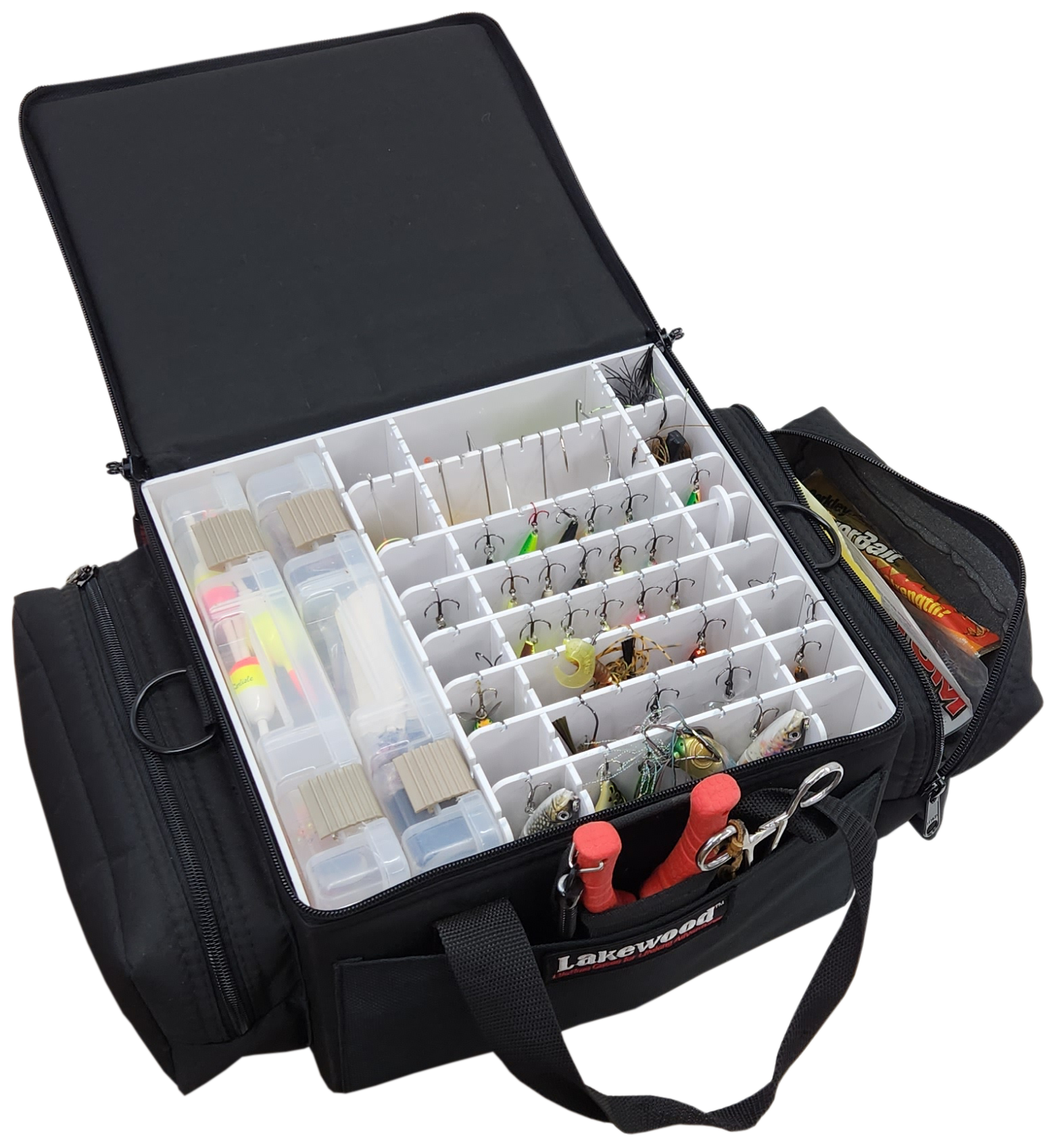Tackle Boxes Lakewood Mini Sidekick Tackle Storage Box – Compact All-Species Case Lakewood Mini Sidekick Tackle Storage Box – Compact Fishing Organizer