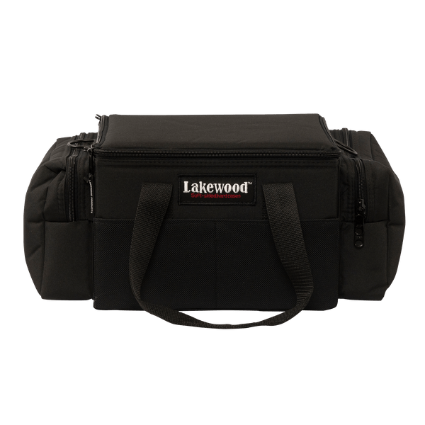 Tackle Boxes Lakewood Mini Sidekick Tackle Storage Box – Compact All-Species Case Black Lakewood Mini Sidekick Tackle Storage Box – Compact Fishing Organizer