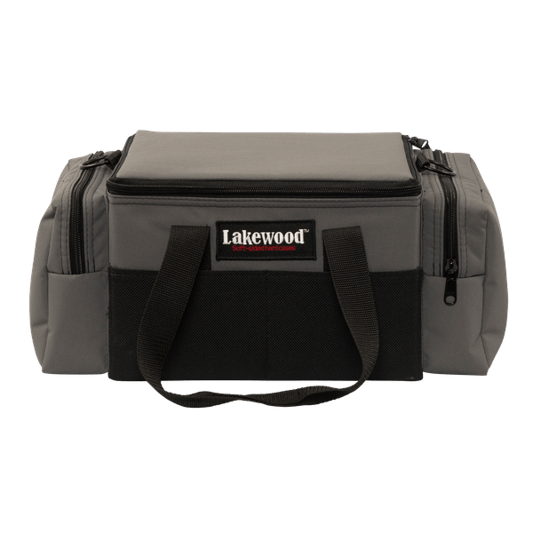 Tackle Boxes Lakewood Mini Sidekick Tackle Storage Box – Compact All-Species Case Gray Lakewood Mini Sidekick Tackle Storage Box – Compact Fishing Organizer