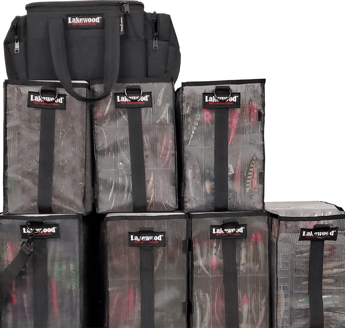 Tackle Boxes Lakewood Money Bags – Mesh Storage Bags (2 Sizes) Lakewood Money Bags – Mesh Storage for Fishing, Gear & More