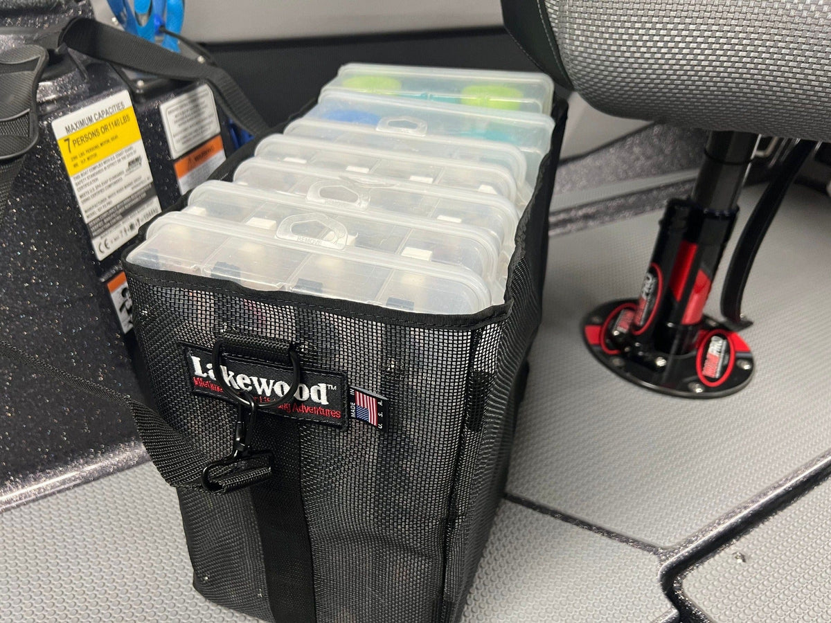 Tackle Boxes Lakewood Money Bags – Mesh Storage Bags (2 Sizes) Lakewood Money Bags – Mesh Storage for Fishing, Gear & More