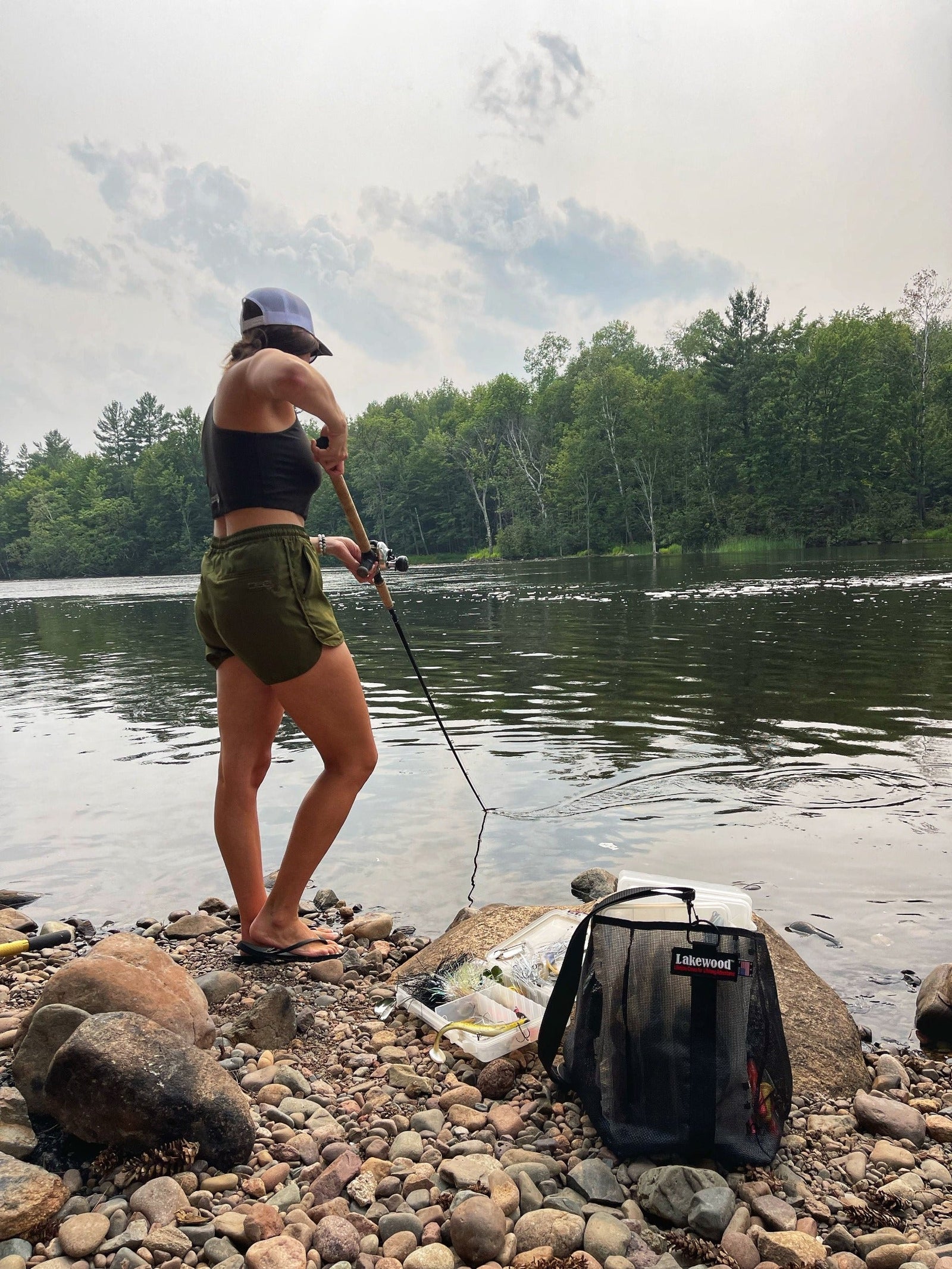 Tackle Boxes Lakewood Money Bags – Mesh Storage Bags (2 Sizes) Lakewood Money Bags – Mesh Storage for Fishing, Gear & More