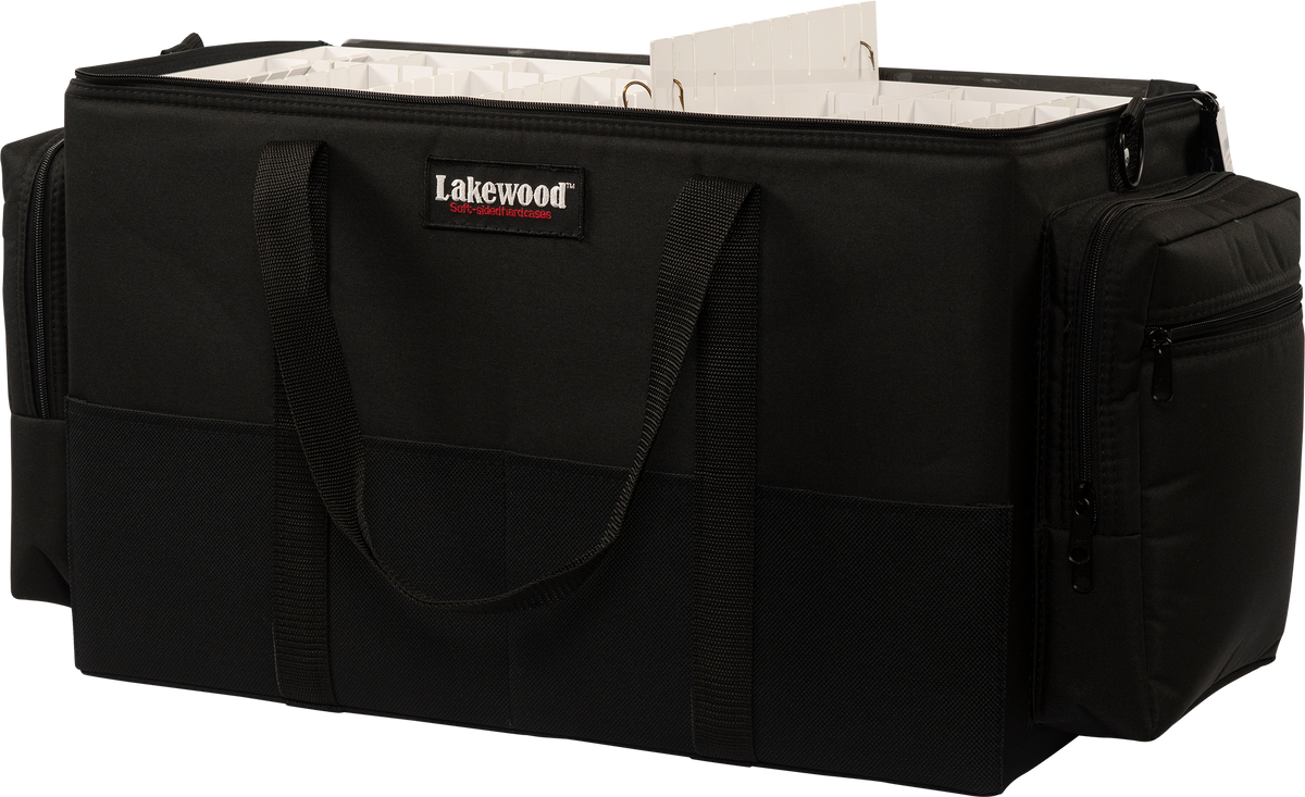 Tackle Boxes Lakewood Monster Tackle Box – 100 Musky & Pike Lure Storage Lakewood Monster Tackle Box for Musky & Pike Oversized Lures