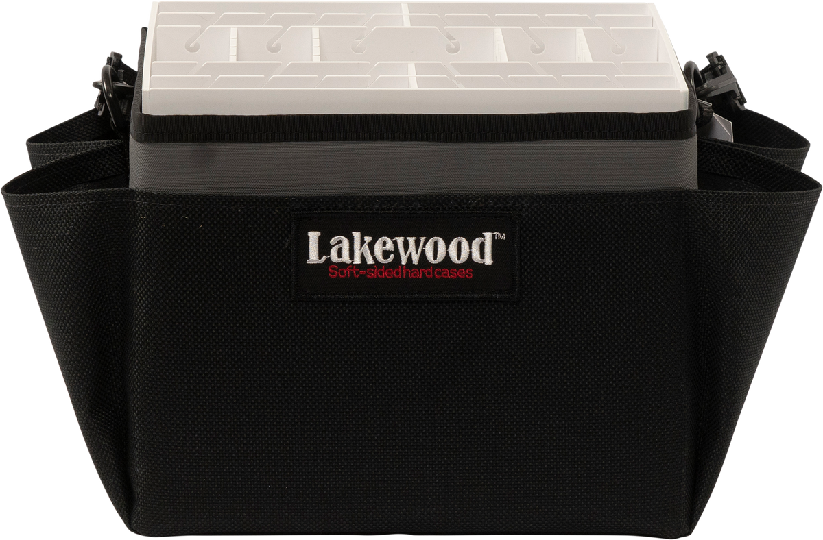 Tackle Boxes Lakewood Pedestal Organizer – Walleye & Bass Boat Tackle Storage Gray Lakewood Pedestal Organizer – Walleye & Bass Tackle Storage