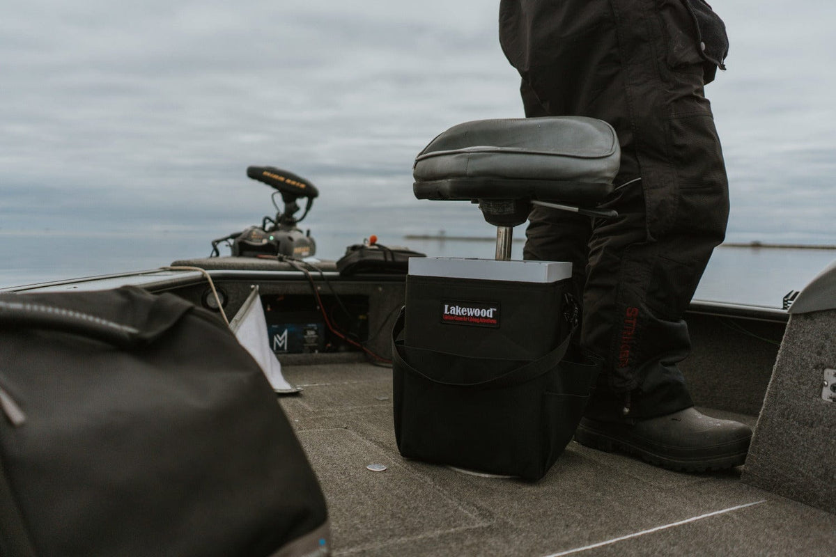 Tackle Boxes Lakewood Pedestal Pal Senior – Walleye & Bass Boat Tackle Organizer Lakewood Pedestal Pal Senior – Walleye & Bass Tackle Organizer