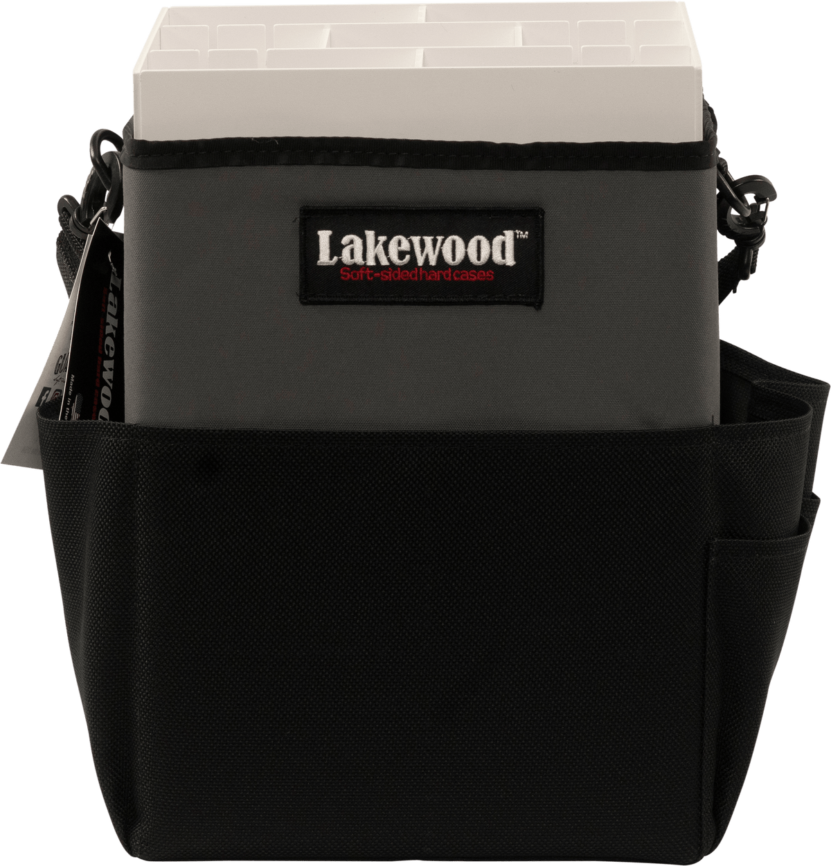 Tackle Boxes Lakewood Pedestal Pal Senior – Walleye & Bass Boat Tackle Organizer Gray Lakewood Pedestal Pal Senior – Walleye & Bass Tackle Organizer