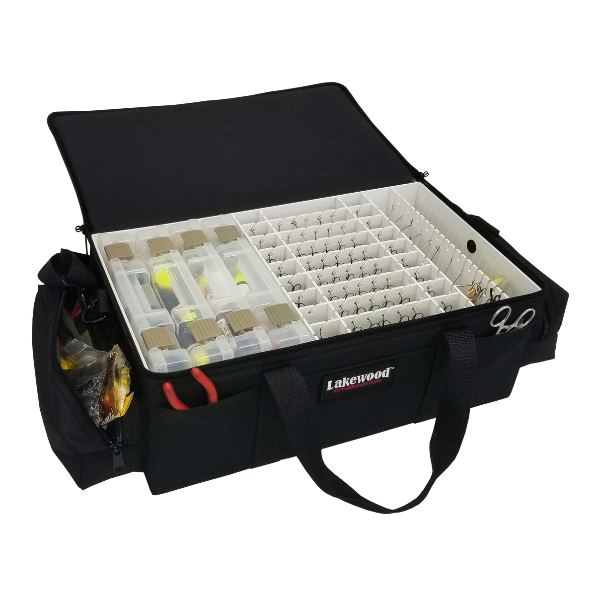 Tackle Boxes Lakewood Sidekick Tackle Storage Box – Walleye, Bass & Crappie Lakewood Sidekick Tackle Storage Box – All-Species Fishing Gear