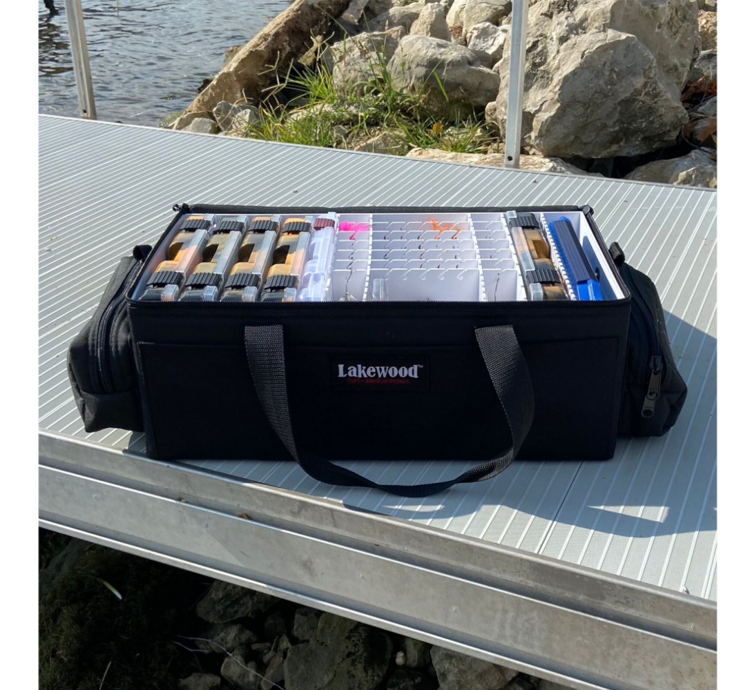Tackle Boxes Lakewood Sidekick Tackle Storage Box – Walleye, Bass & Crappie Lakewood Sidekick Tackle Storage Box – All-Species Fishing Gear