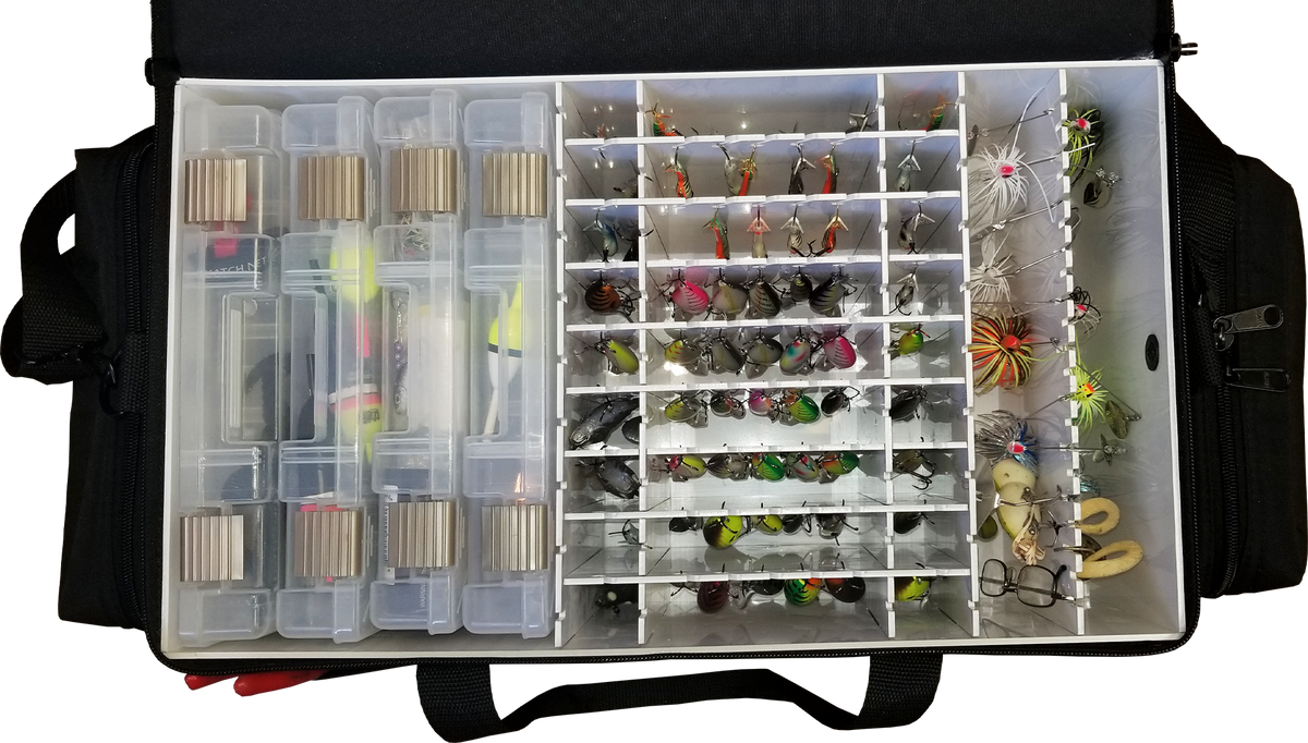 Tackle Boxes Lakewood Sidekick Tackle Storage Box – Walleye, Bass & Crappie Lakewood Sidekick Tackle Storage Box – All-Species Fishing Gear