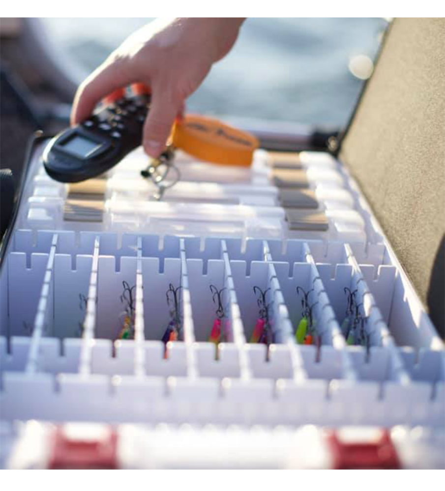 Tackle Boxes Lakewood Sidekick Tackle Storage Box – Walleye, Bass & Crappie Lakewood Sidekick Tackle Storage Box – All-Species Fishing Gear