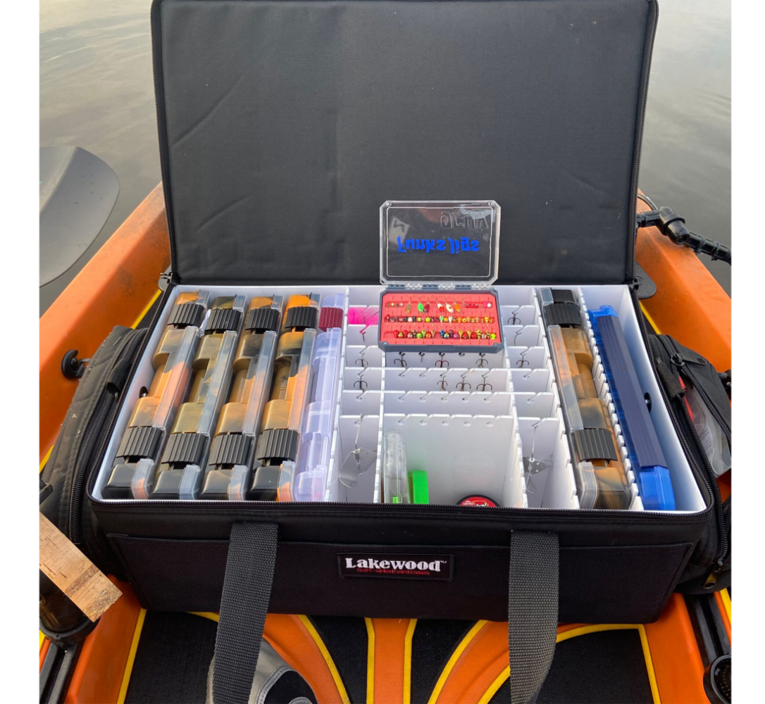Tackle Boxes Lakewood Sidekick Tackle Storage Box – Walleye, Bass & Crappie Lakewood Sidekick Tackle Storage Box – All-Species Fishing Gear