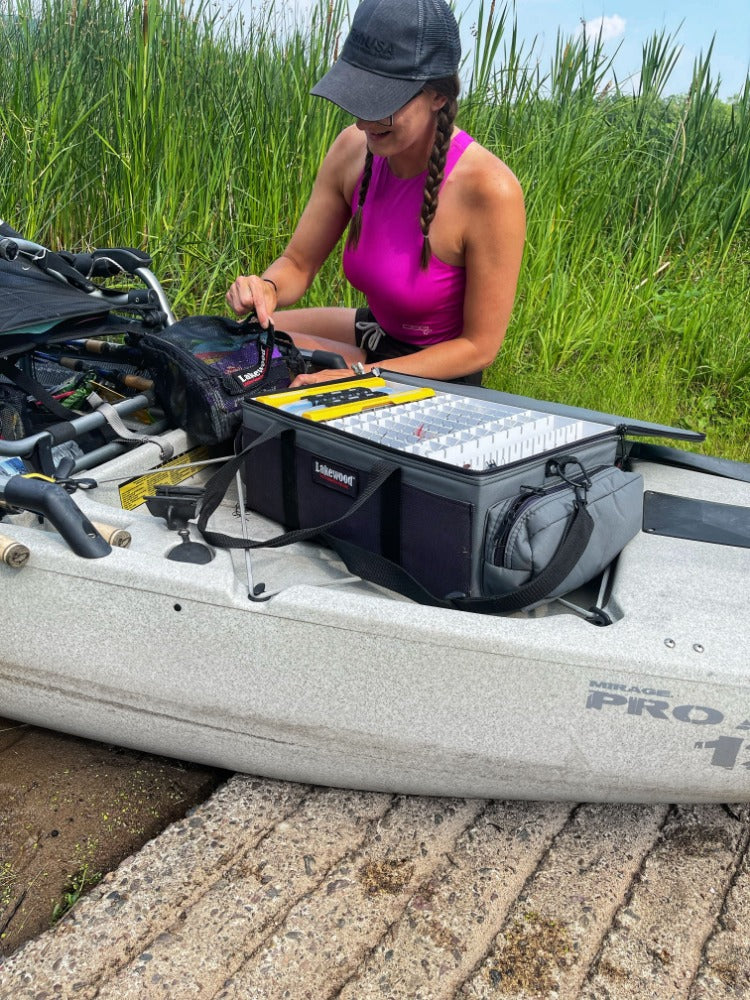 Tackle Boxes Lakewood Sidekick Tackle Storage Box – Walleye, Bass & Crappie Lakewood Sidekick Tackle Storage Box – All-Species Fishing Gear