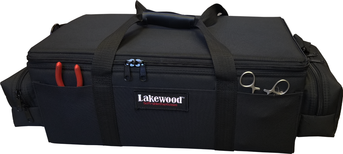 Tackle Boxes Lakewood Sidekick Tackle Storage Box – Walleye, Bass & Crappie Black Lakewood Sidekick Tackle Storage Box – All-Species Fishing Gear