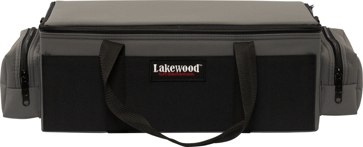 Tackle Boxes Lakewood Sidekick Tackle Storage Box – Walleye, Bass & Crappie Gray Lakewood Sidekick Tackle Storage Box – All-Species Fishing Gear