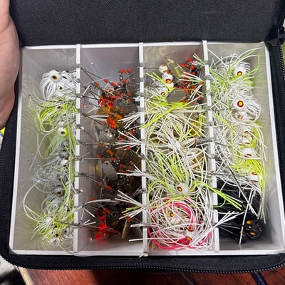 Tackle Boxes Lakewood Spinnerbait Deposit Box – Spinnerbait & Buzzbait Storage (2 Sizes) Lakewood Spinnerbait Deposit Box – Spinnerbait & Buzzbait Storage