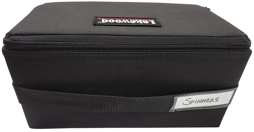 Tackle Boxes Lakewood Spinnerbait Deposit Box – Spinnerbait & Buzzbait Storage (2 Sizes) Black / Large Lakewood Spinnerbait Deposit Box – Spinnerbait & Buzzbait Storage