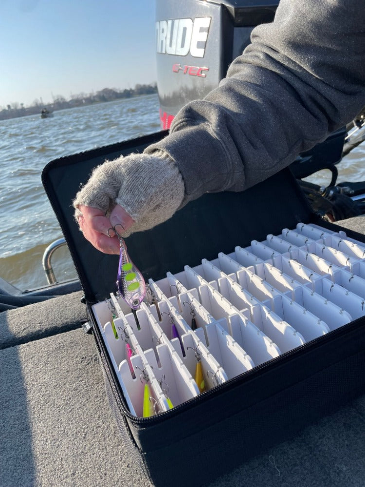 Tackle Boxes Lakewood The Vault Tackle Box – Compact Lure Storage (3 Sizes) Lakewood The Vault Tackle Box – Compact Lure Storage for All Species
