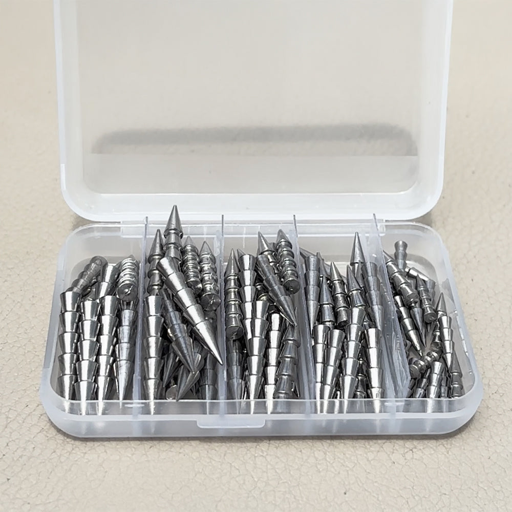 Reaction Tackle 97% Tungsten Nail Weights – Packs &amp; Kits