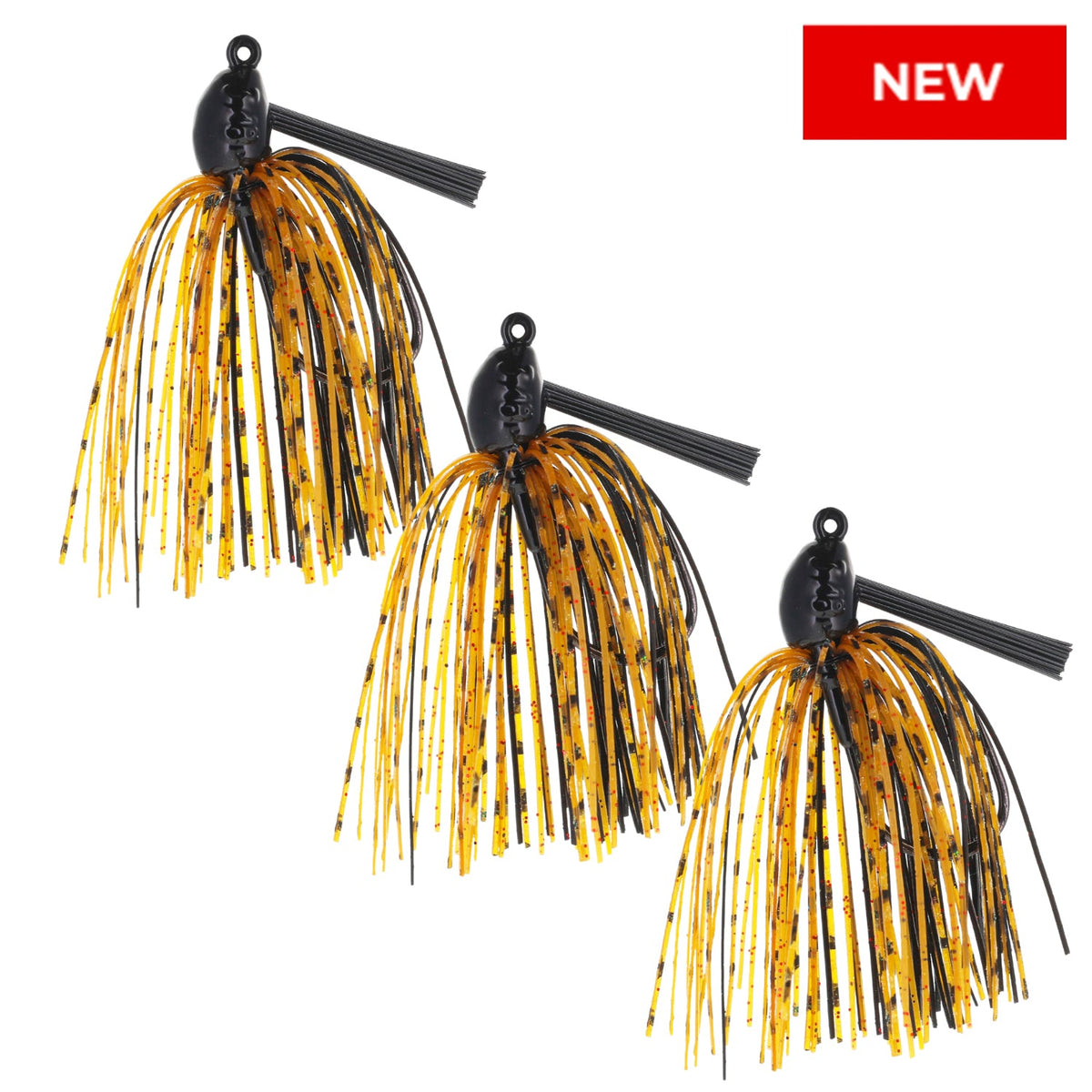 Reaction Tackle Lead Swim Jigs (3-Pack)