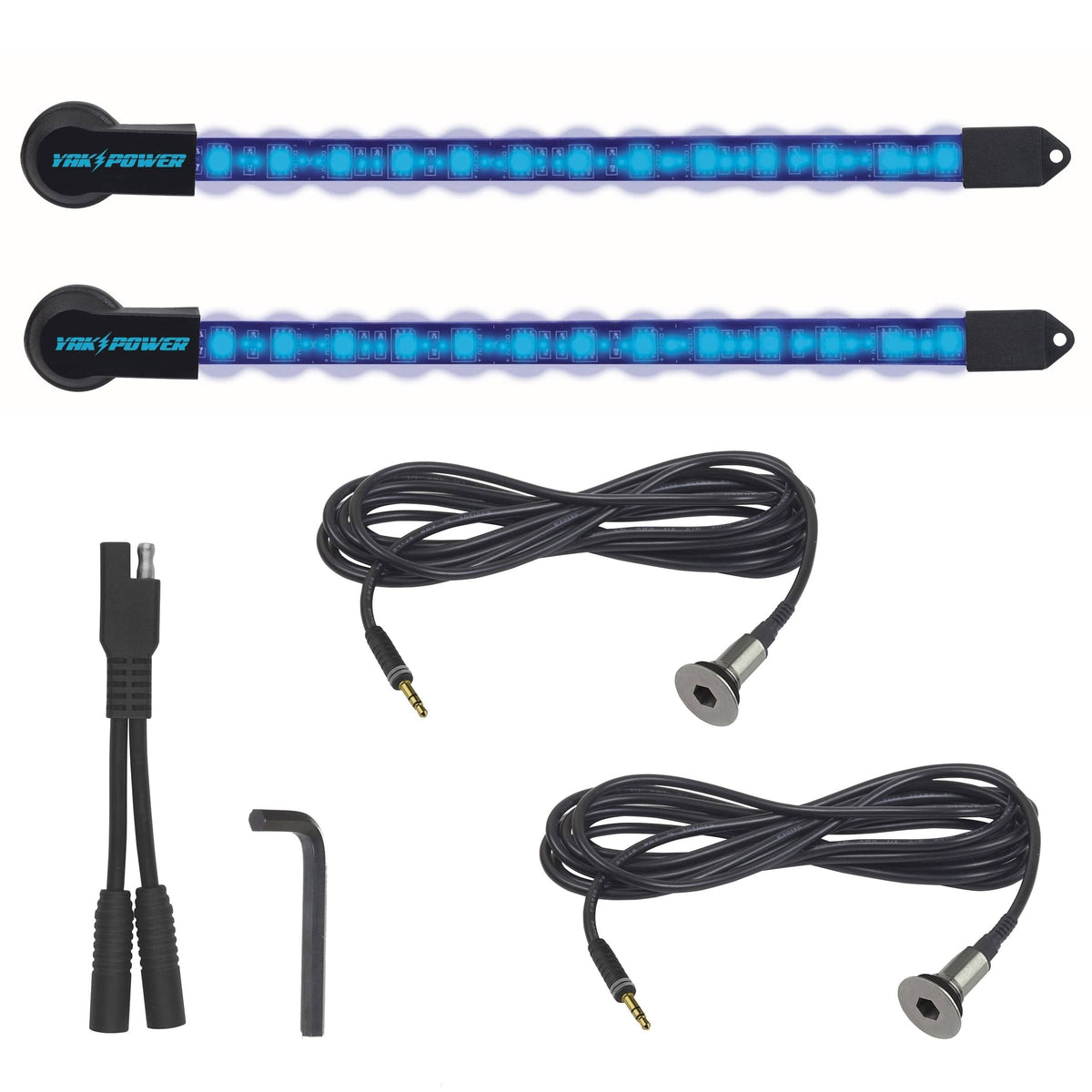 Electronics LED Light Kit (2pc) Blue / 10" LED Light Kit (2pc)