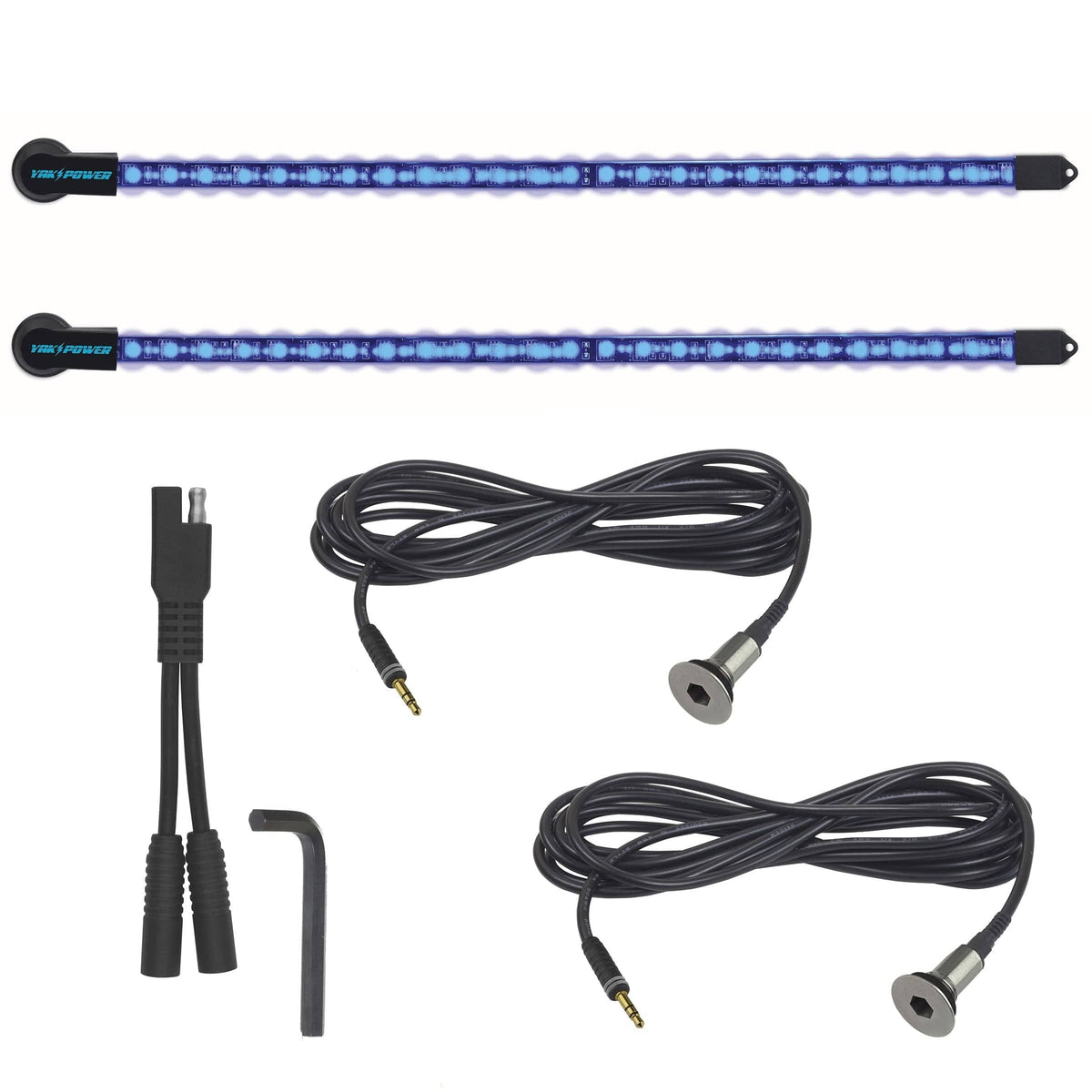 Electronics LED Light Kit (2pc) Blue / 20" LED Light Kit (2pc)