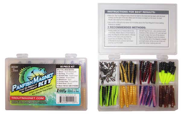 Baits Leland Panfish Magnet Kit Leland Panfish Magnet Kit - Pescador Fishing Supply